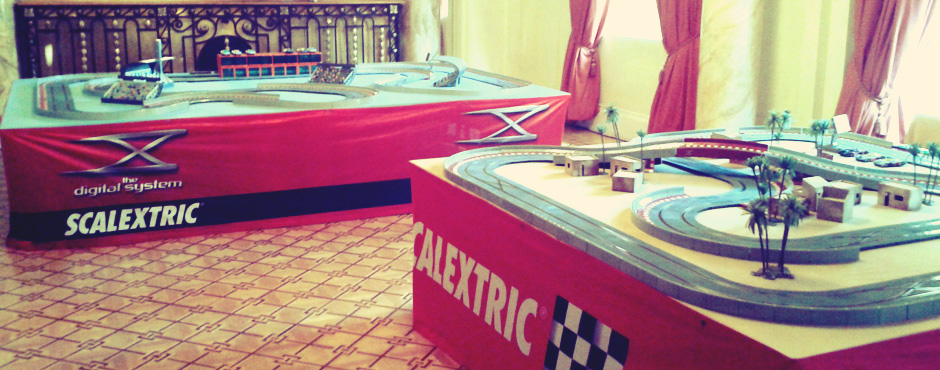 alquilar scalextric de motos