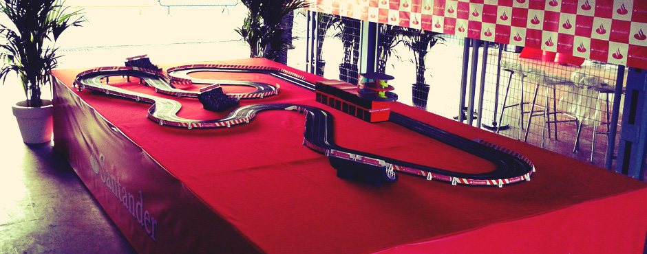 alquiler scalextric