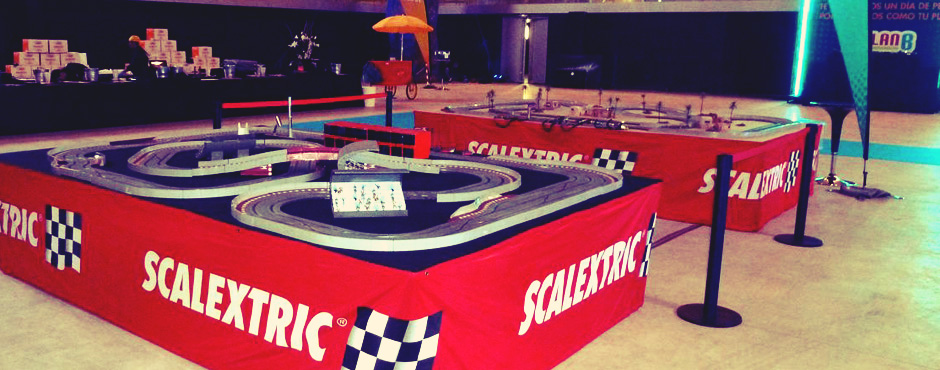 scalextric gigante